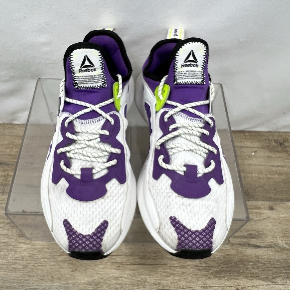 Reebok Sole Fury 00 DV9250 Womens Size 9.5 White/Purple - Picture 5 of 10